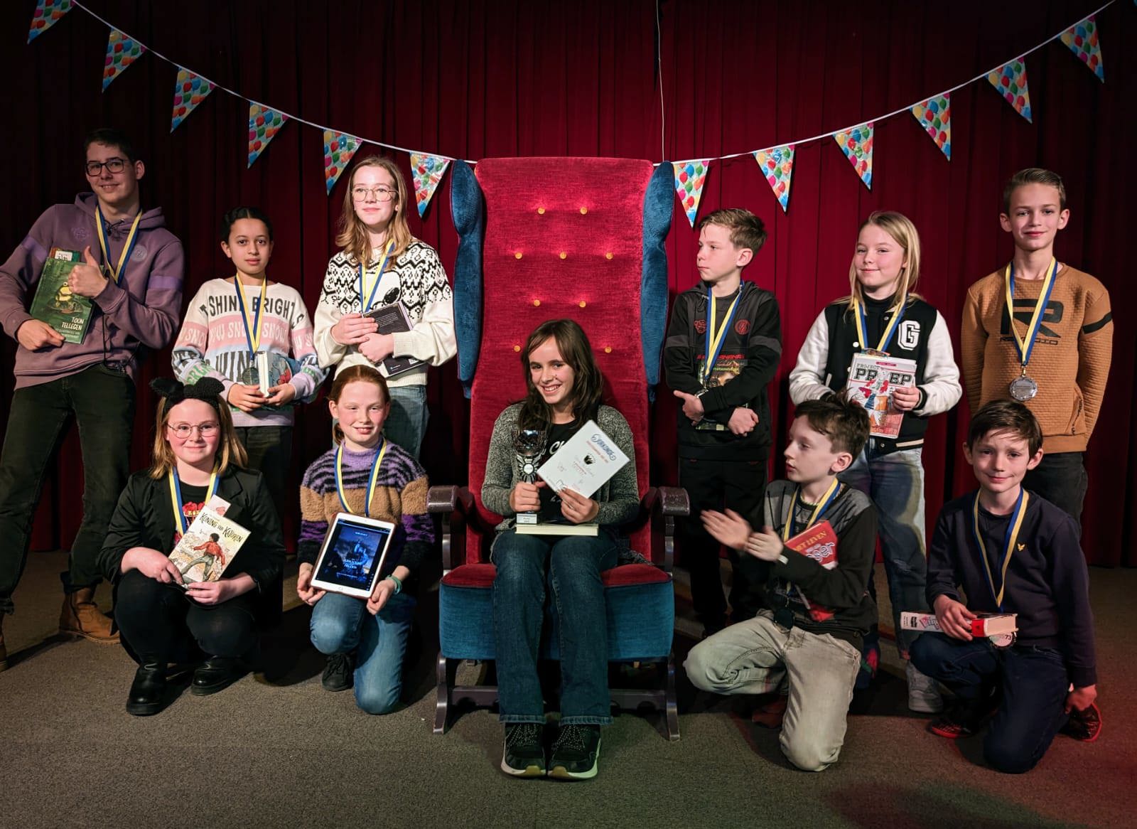 Voorleeswedstrijd Boxtel 2023